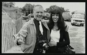 Antonis Gallery: Photographer Denis Williams with Lena Antonis, Capital Radio Jazz Festival, London, July 1979