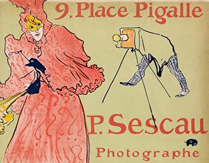 The Photographer Sescau (Le Photographe Sescau), 1894. 1894