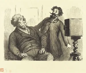 Photography Studio Prints: Photographes et photographies, 1862. Creator: Charles Maurand