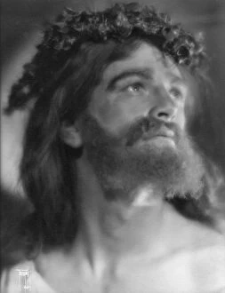Images Dated 17th November 2007: A photographic representation of Jesus, early 20th century.Artist: Tornquist