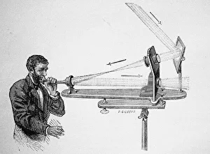 Alexander Graham Bell Gallery: Photophone by Alexander Graham Bell, 1882. Artist: Anonymous