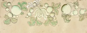 Thailand Prints: Phra Malai Manuscript (image 21 of 21), between c1860 and c1880. Creator: Unknown
