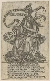 Phrygian Sibyl, early 15th century. Creator: Unknown