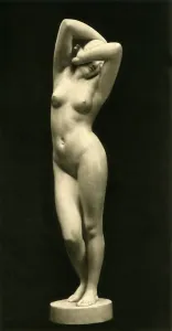 Petit Prints: Phryne, 1903. Creator: Georges Petit