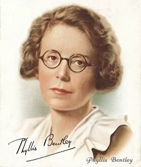 Halifax Collection: Phyllis Bentley, 1937