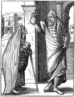 Amman Prints: Physician, 16th century (1849). Artist: Jost Amman