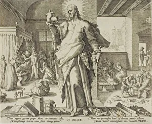 Sickbed Prints: The Physician Considered as God