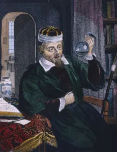 Primitive Prints: Physician examining a specimen of patients urine, c. 1600 (19th century)