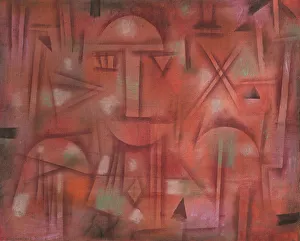 Physiognomic crystallization, 1924