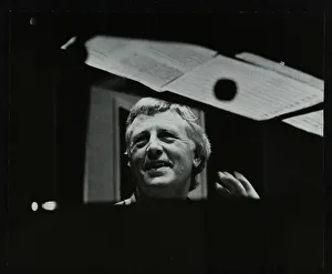 Recording Studio Prints: Pianist Brian Dee, Lansdowne Studios, Holland Park, London, 1989. Artist: Denis Williams