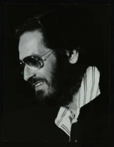 Pianist Bill Evans at the Newport Jazz Festival, Middlesbrough, 1978
