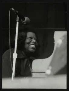 Middlesbrough Prints: Pianist Mary Lou Williams at the Newport Jazz Festival