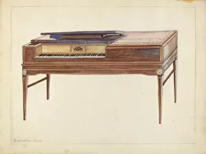 Piano, 1935 / 1942. Creator: George Loughridge