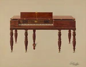 Piano Forte, c. 1936. Creator: Ferdinand Cartier
