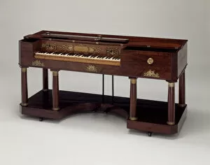 Pianoforte, 1818. Creator: James Stewart