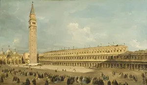 Francesco 1712 1793 Prints: Piazza San Marco, Venice