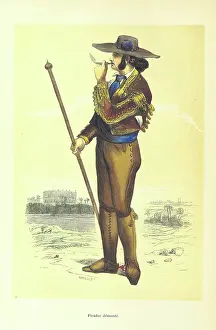 Nanteuil Celestin Prints: Picador dismantled [?], 1848. Creator: Markaert