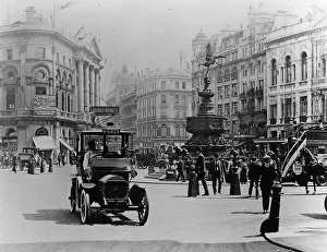 Napier Prints: Piccadilly Circus, 1910