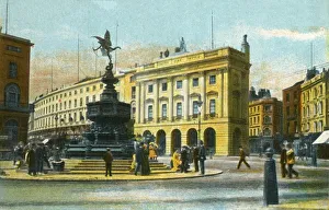 Regent Street Prints: Piccadilly Circus, London, c1910. Creator: Unknown