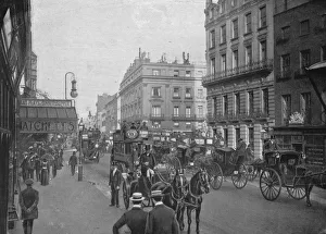 West End Prints: Piccadilly, London, c1900 (1901)