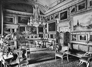 Images Dated 16th December 2006: The Piccadilly Room, Apsley House, 1908.Artist: HN King