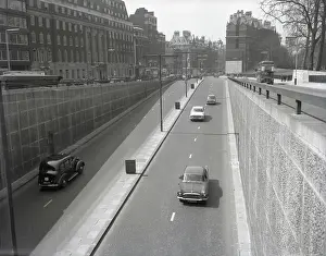 Traffic Prints: Piccadilly Underpass, Knightsbridge End