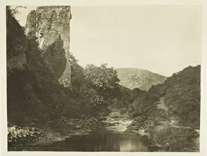 Dove Dale Collection: Pickering Tor, Dove Dale, 1880s. Creator: Peter Henry Emerson
