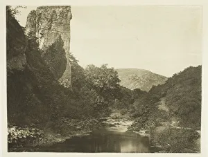 Emerson Peter Henry Gallery: Pickering Tor, Dove Dale, 1880s. Creator: Peter Henry Emerson
