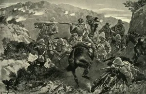 Surprise Prints: A Picket of 13th Hussars Surprised Near the Tugela River (Hussar Hill), 1900. Creator