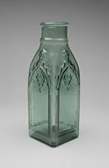 Pickle jar, 1850 / 70. Creator: Crowleytown Glass Works