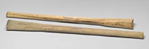 Signature Collection: Pickrick Drumstick signed by Lester Maddox, ca. 1964. Creator: Unknown