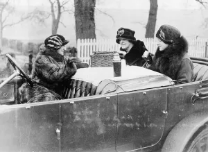 Picnic Prints: Picnic scene, 1922