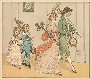 Book Illustration Gallery: the Picninnies, and the Joblillies, and the Garyulies... c1885, (1934). Creator