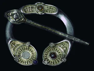 Perthshire Prints: Pictish silver pennanular brooch, 8th century