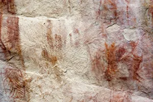 Pictography, Faical, San Ignacio, Cajamarca, Peru, 2015. Creator: Luis Rosendo