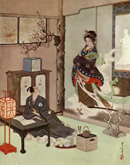 Simpkin Prints: The picture he so much admired had actually taken life 1919. Creator: Unknown