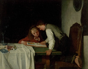 Learning Prints: The picture book, 1885-1890. Creator: Stefan Hegedus