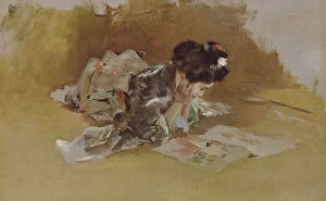 Blum Gallery: The Picture Book. Artist: Blum, Robert Frederick (1857-1903)