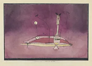 Bern Gallery: A picture from the boudoir, 1922