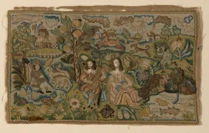 Bagpipes Gallery: Picture, England, 17th century. Creator: Unknown