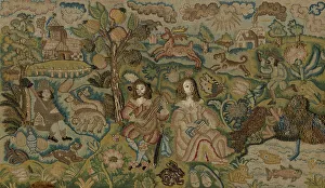 Picture, England, 17th century. Creator: Unknown