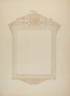 Picture Frame Prints: Picture Frame, 1935 / 1942. Creator: John Koehl