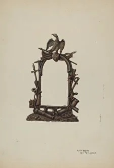 Harry Mann Waddell Prints: Picture Frame, 1938. Creators: Robert W. R. Taylor, Harry Mann Waddell