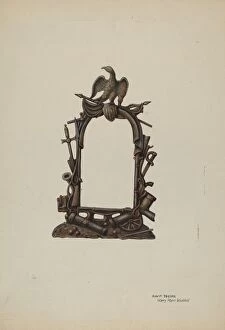 Picture Frame, 1938. Creators: Robert W.R. Taylor, Harry Mann Waddell