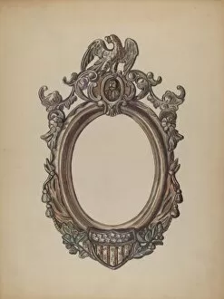 Picture Frame, c. 1937. Creator: Katherine Hastings