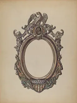 Picture Frame, c. 1937. Creator: Katherine Hastings