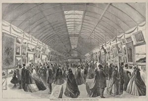 Picture Gallery of the Fair, Fourteenth Street Building. Creator: Winslow Homer (American