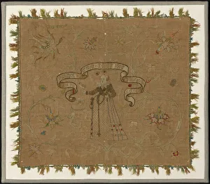 Needlepoint Prints: Picture (Needlepoint), Switzerland, 1616. Creator: Unknown