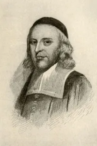 Merchant Prints: Picture of Sir John Leverett as Governor of Massachusetts Colony, c1670, (1937)