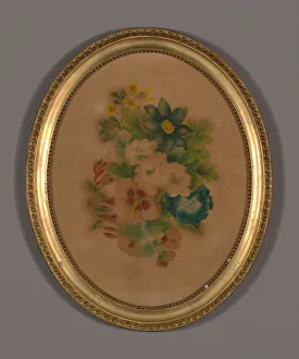 Picture (Velvet), 18th / 19th century. Creator: Unknown